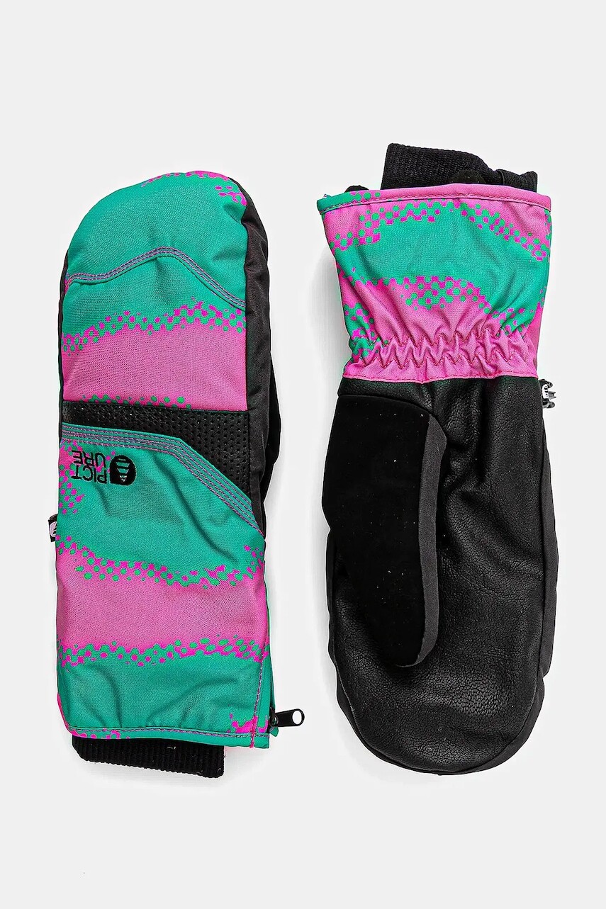 Rukavice Picture Kali Mitts ružová farba, GT0185