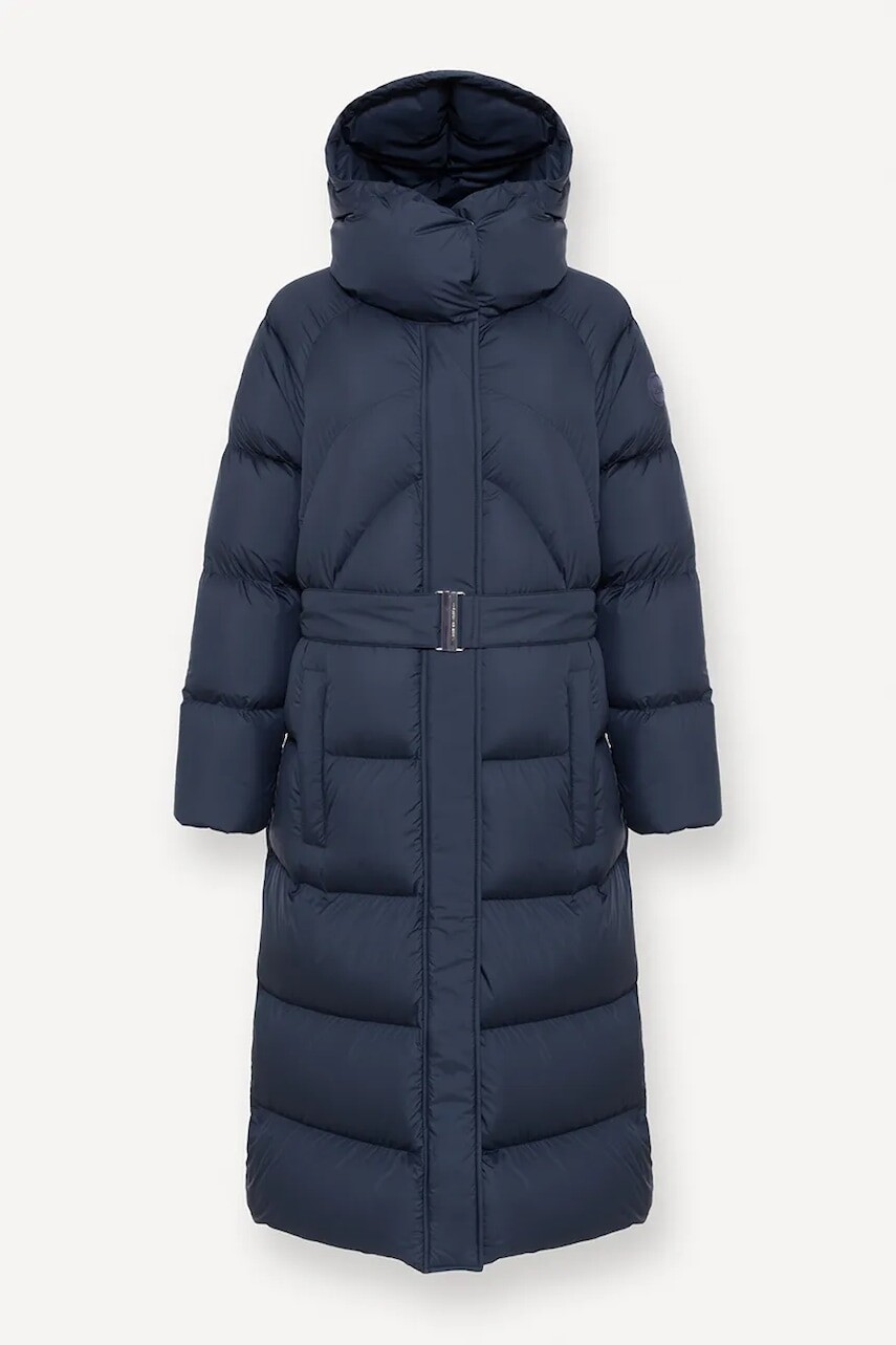 Páperová bunda Colmar tmavomodrá farba, zimná, 2245.2XX