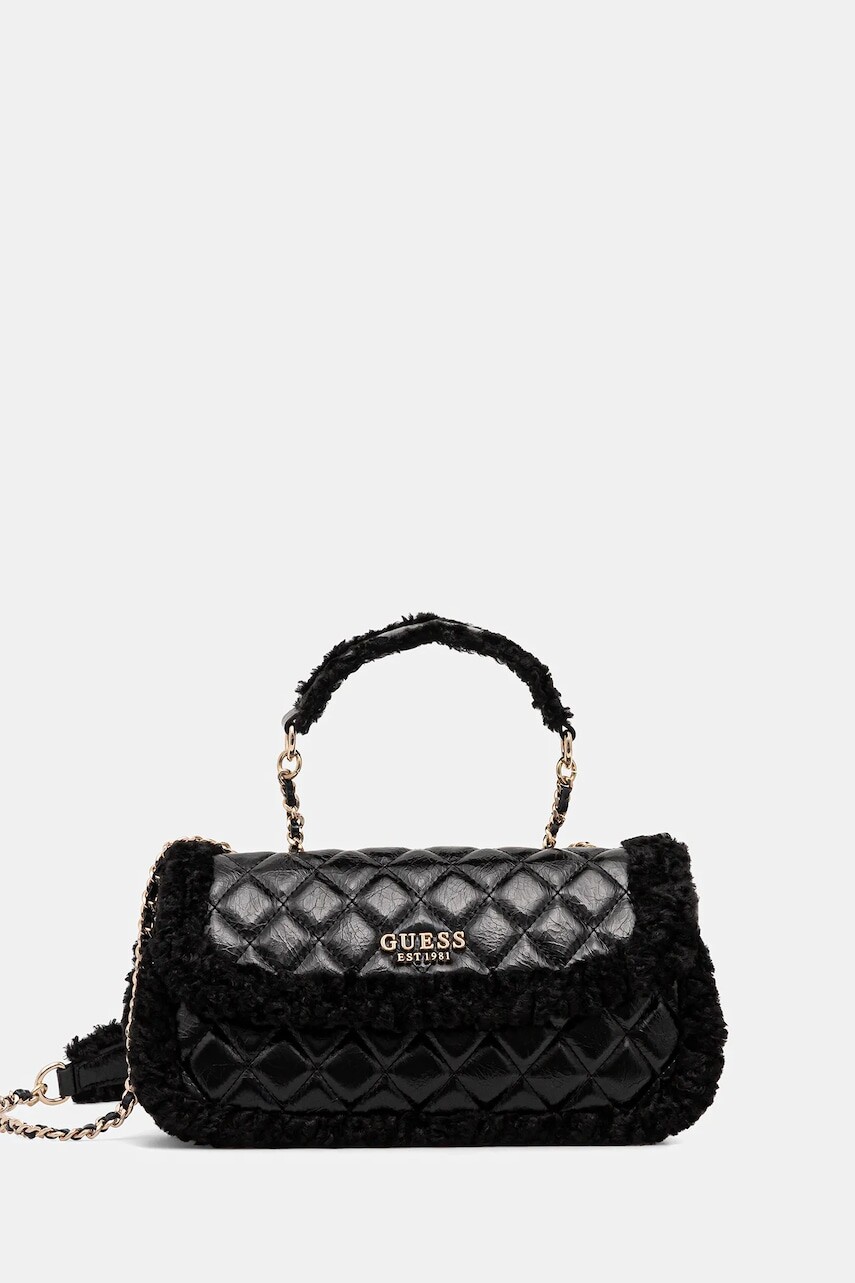 Kabelka Guess CRISTI čierna farba, HWTG81 39210