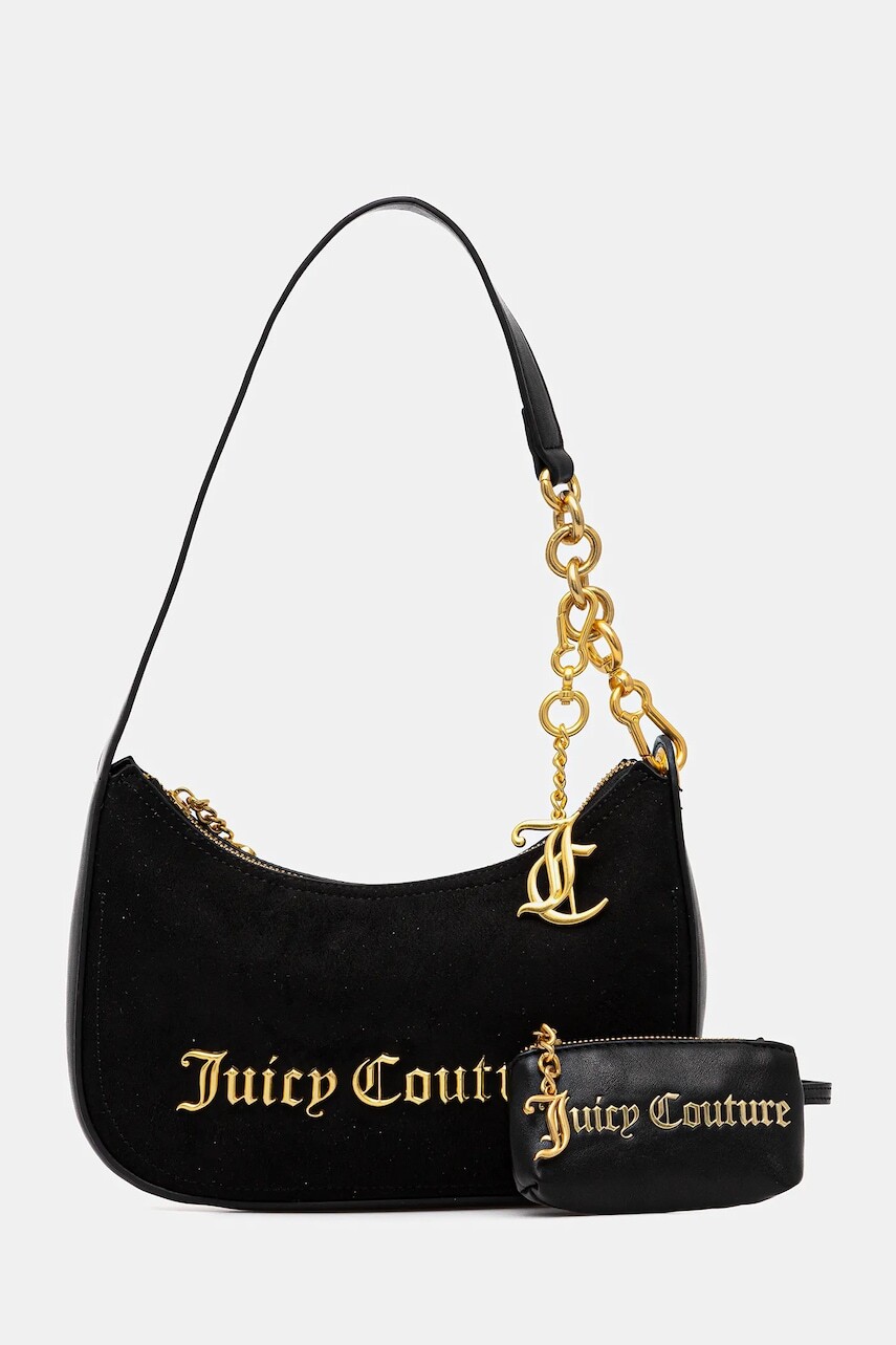 Kabelka Juicy Couture Jasmine čierna farba, BIJJM8968WZC