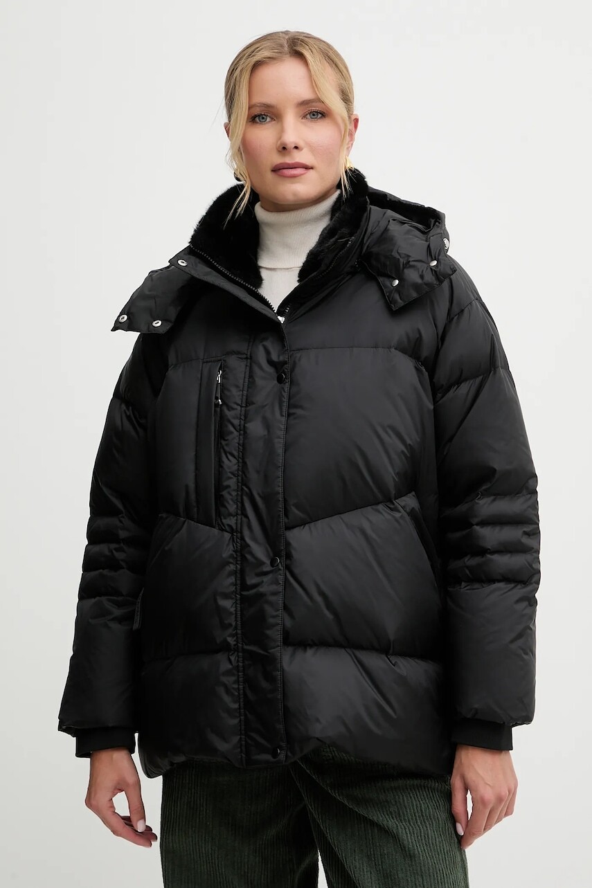 Páperová bunda MAX&Co. čierna farba, zimná, 2526486034200