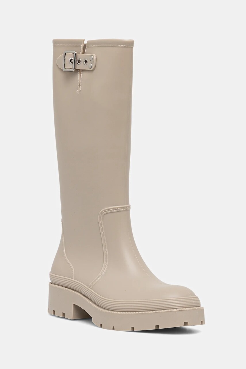 Gumáky Steve Madden Rockyh20 béžová farba, 11005193