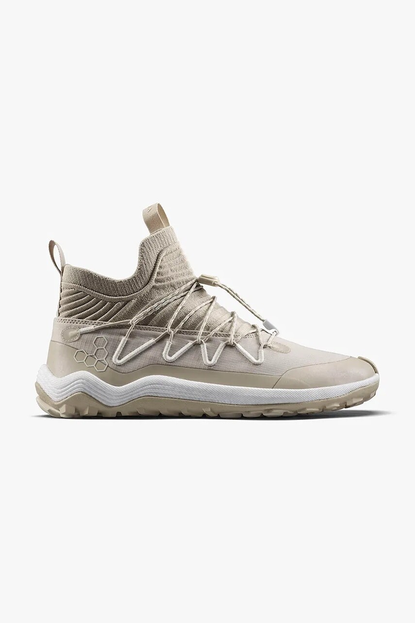 Topánky Vivobarefoot PRIMUS TRAIL FLOW MID šedá farba, 209089