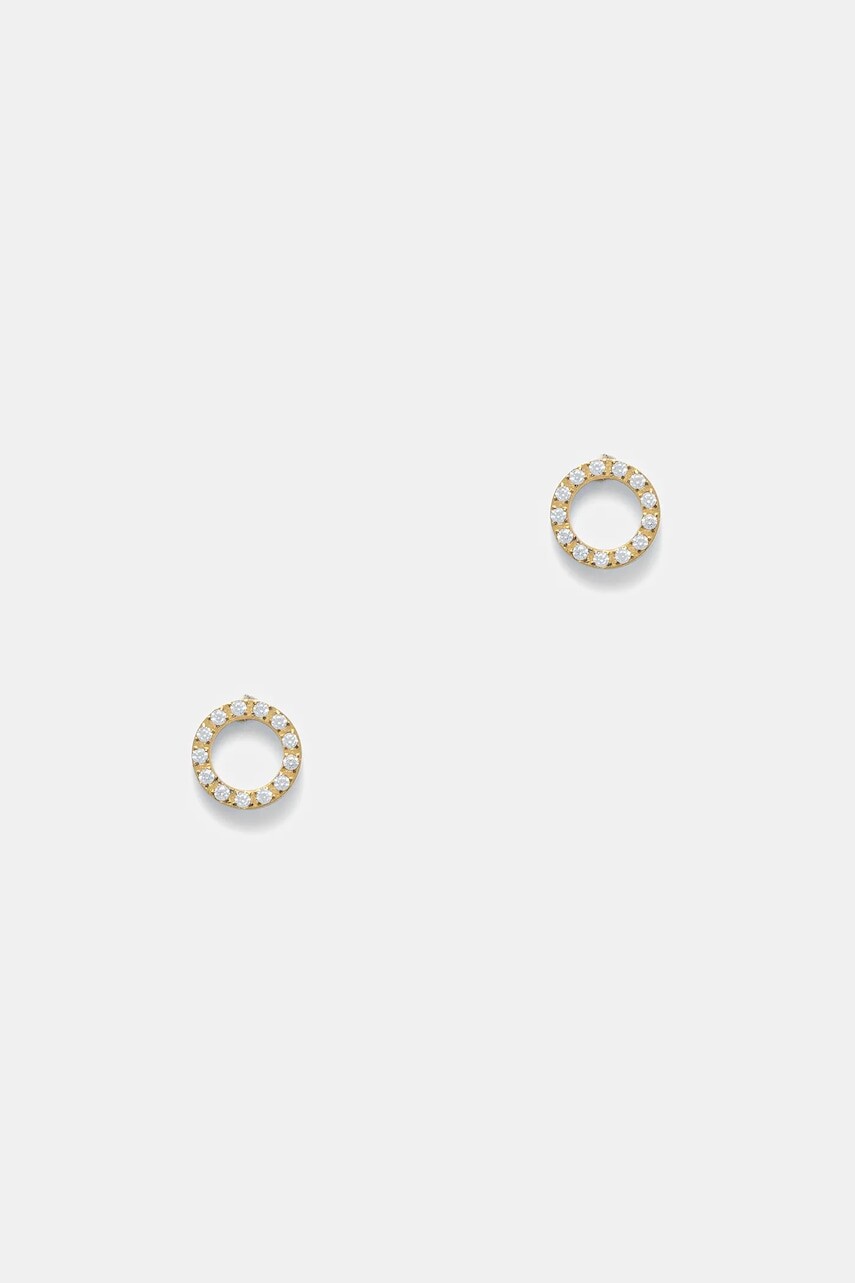 Pozlátené náušnice EDBLAD Glow 106513