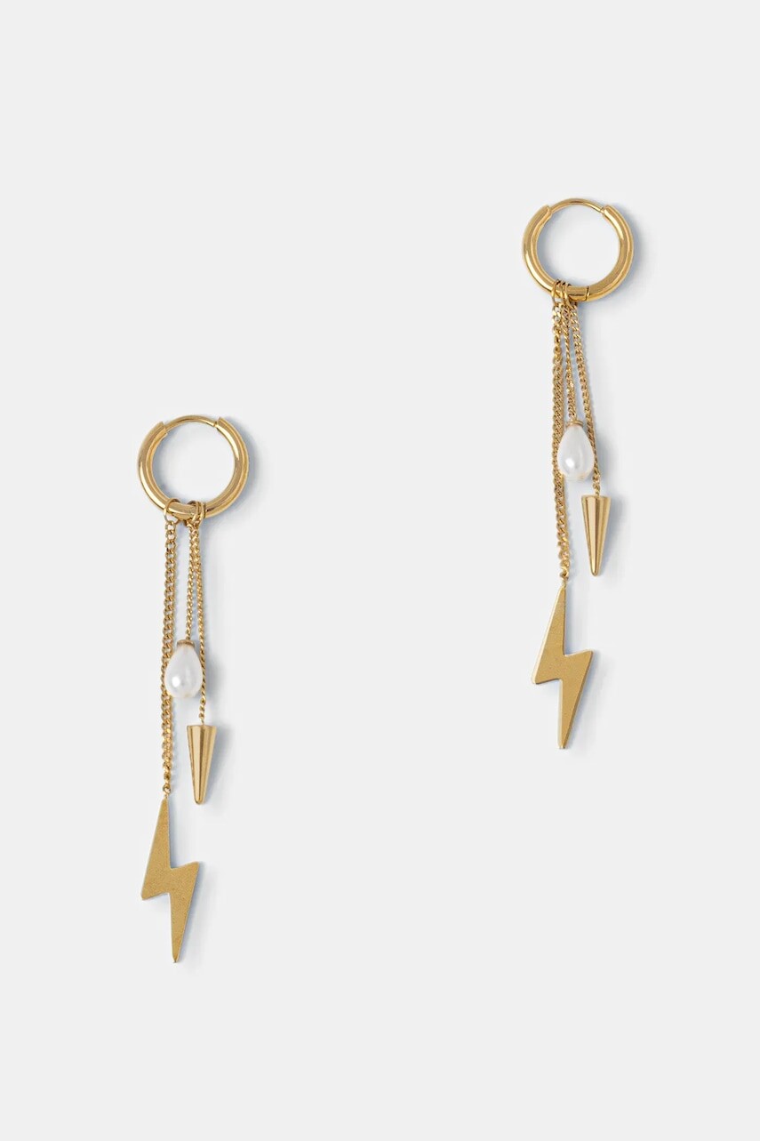 Pozlátené náušnice EDBLAD Peak 126573