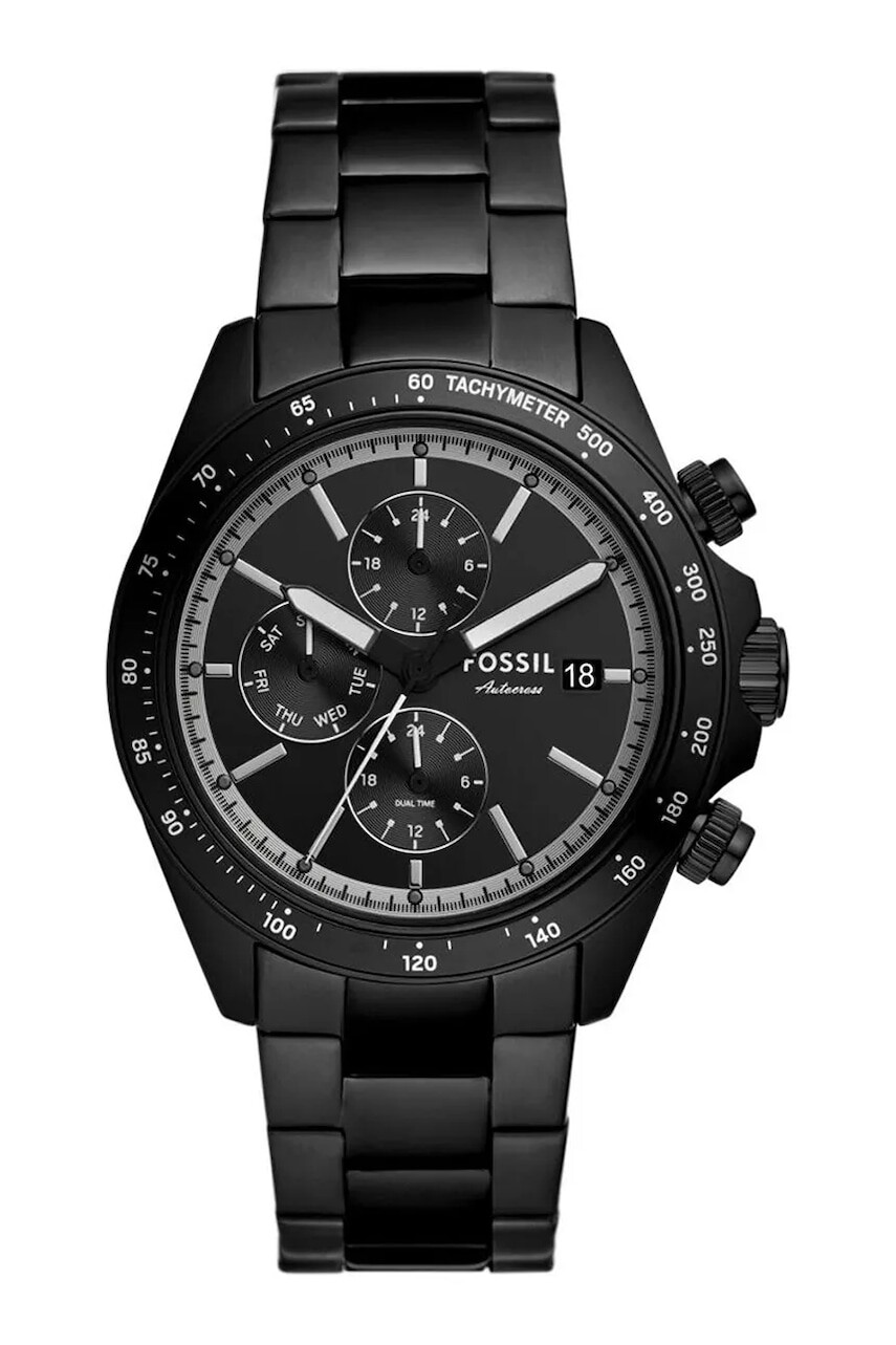 Hodinky Fossil pánske, čierna farba, FS6125