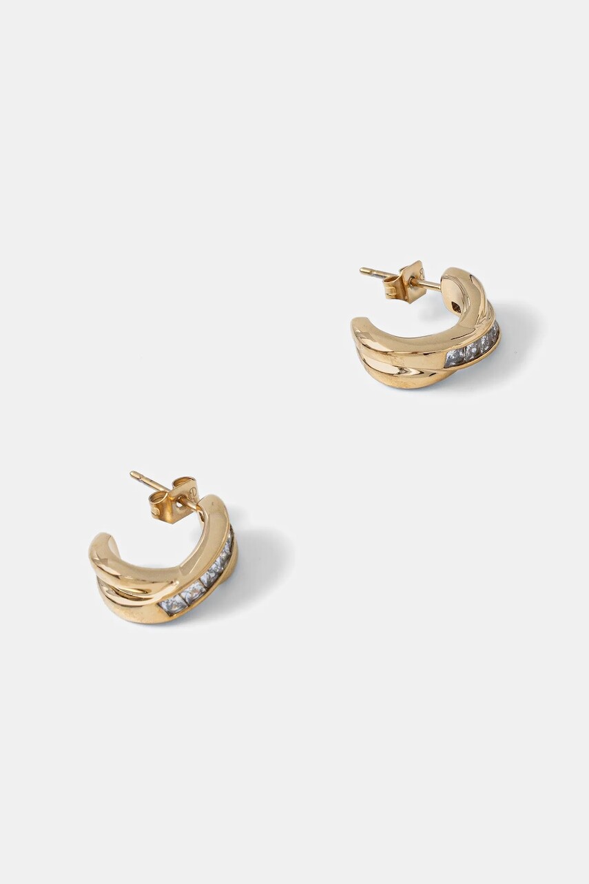 Pozlátené náušnice EDBLAD Andorra 126043