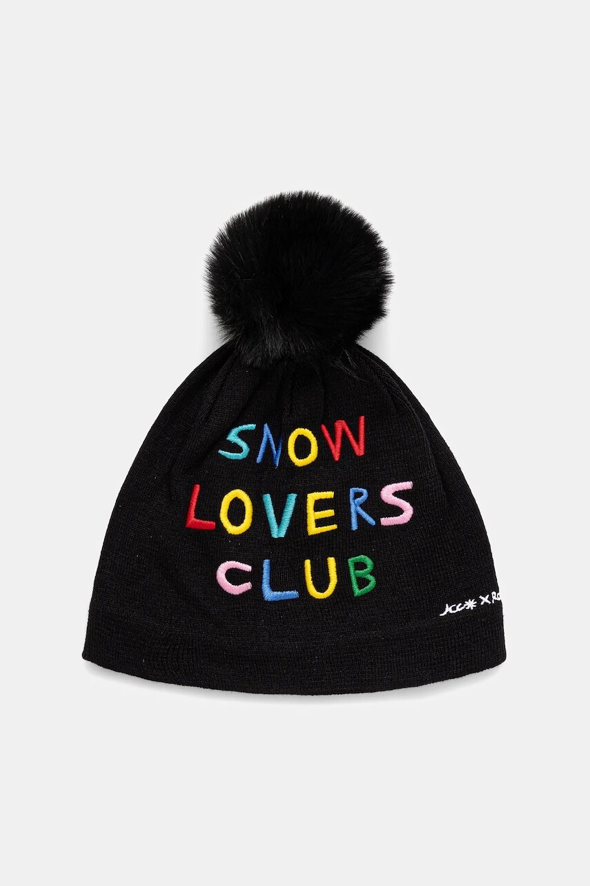 Čiapka Rossignol JCC čierna farba, RLOWH08