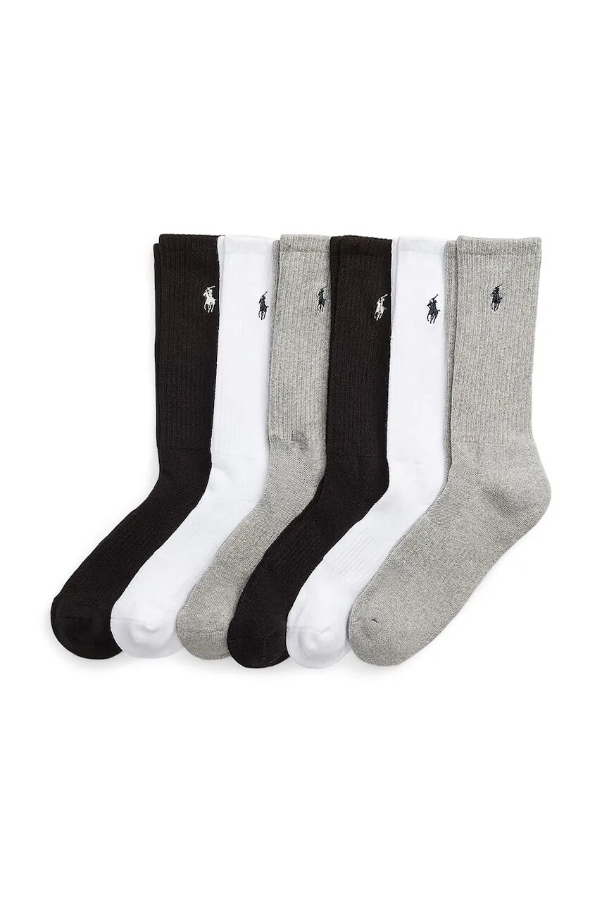 Ponožky Polo Ralph Lauren 6-pak viac farieb, 449950140