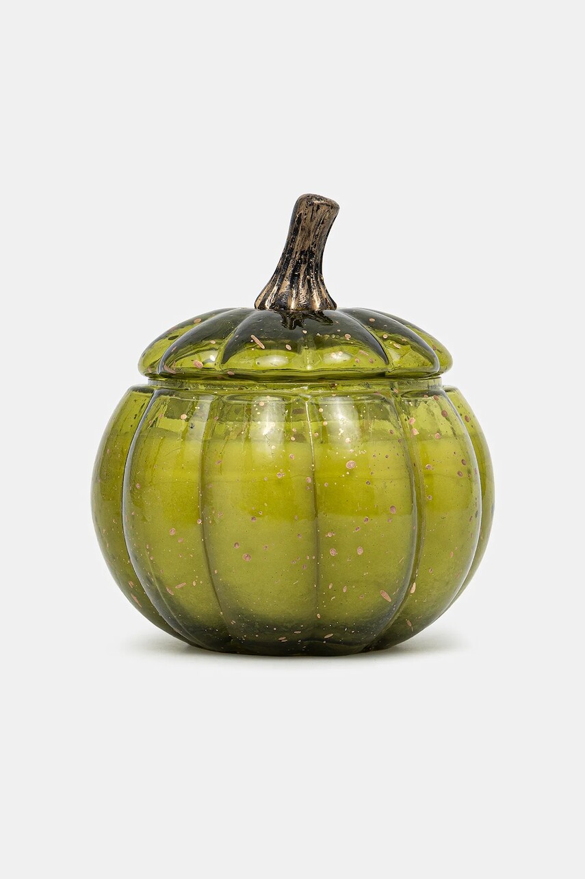 Vonná sviečka Medicine zelená farba