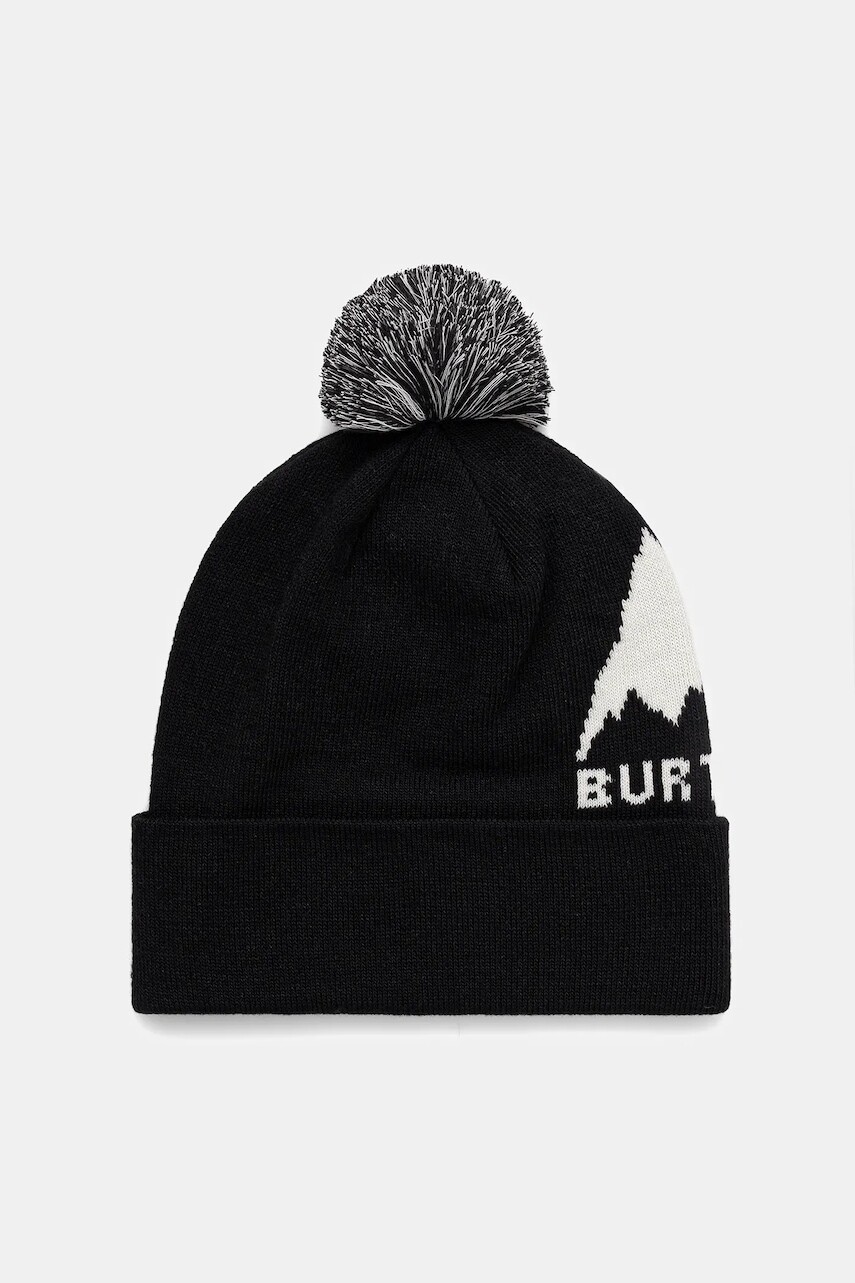 Detská čiapka Burton RCY TROPE čierna farba, 234621