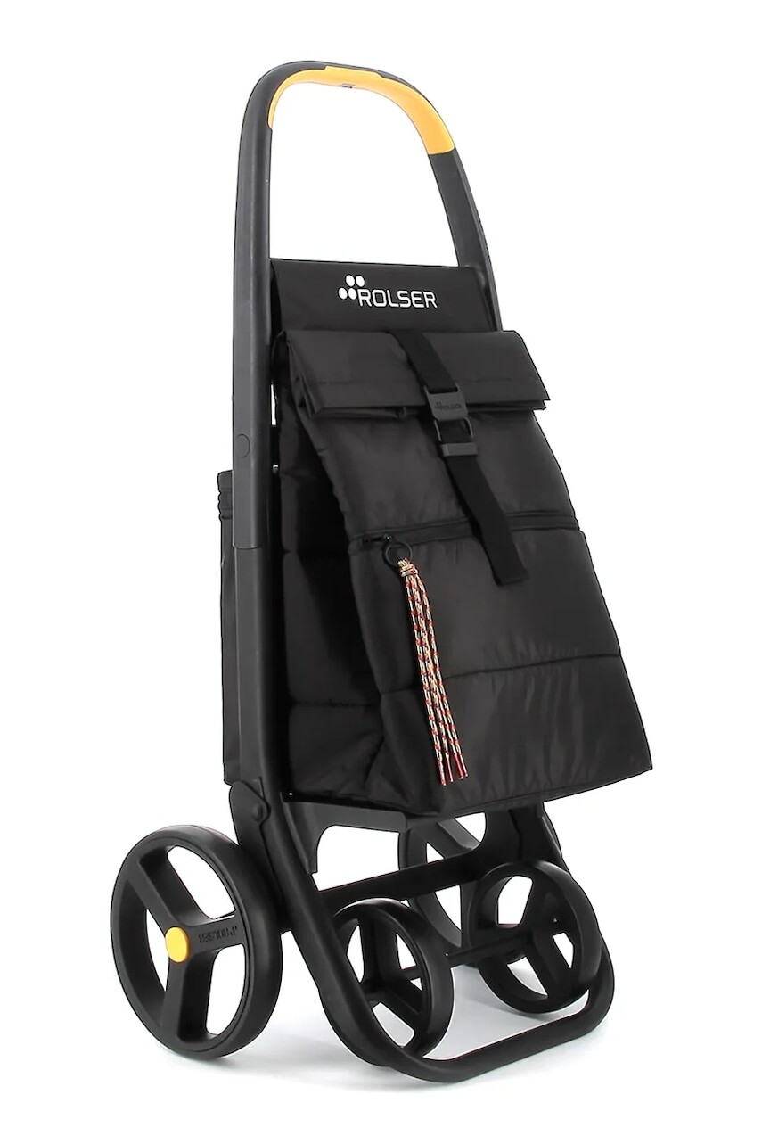 Nákupný vozík Rolser M Termo Polar 8, 38 L čierna farba