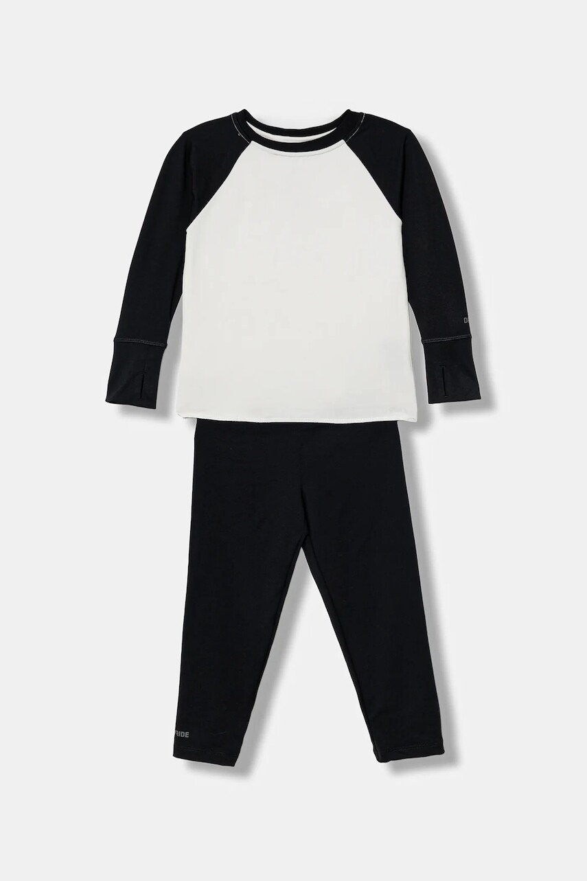 Sada funkčnej bielizne - legíny a tričko s dlhým rukávom Burton MWT 2-pak čierna farba, 243551