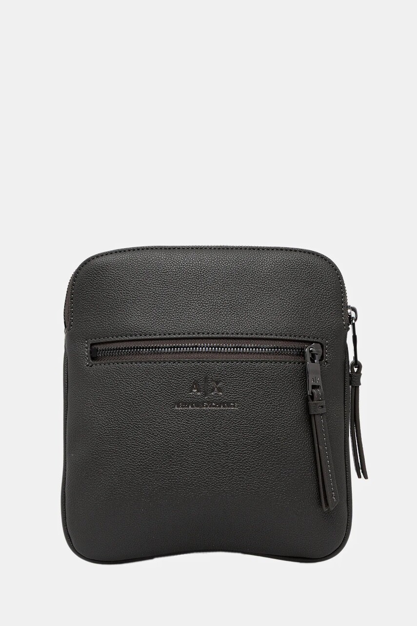 Malá taška Armani Exchange zelená farba, 952391 CC830