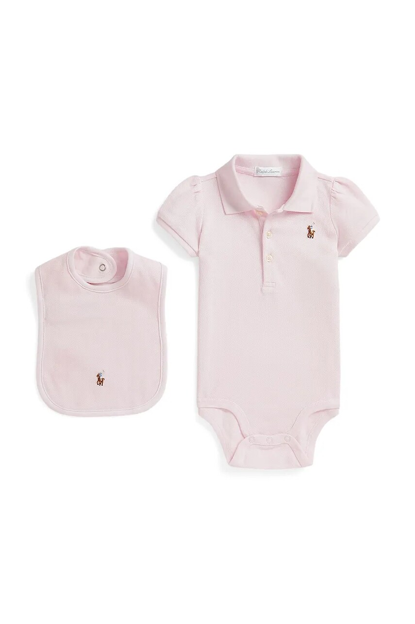 Bavlnené body pre bábätká Polo Ralph Lauren 320981613001