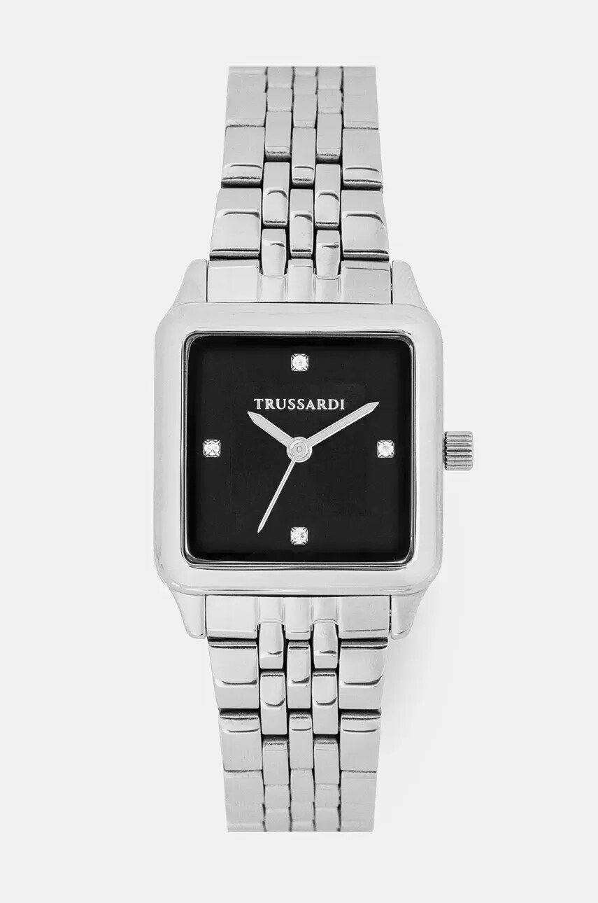 Hodinky Trussardi T- FORMA dámske, strieborná farba, R2453173502