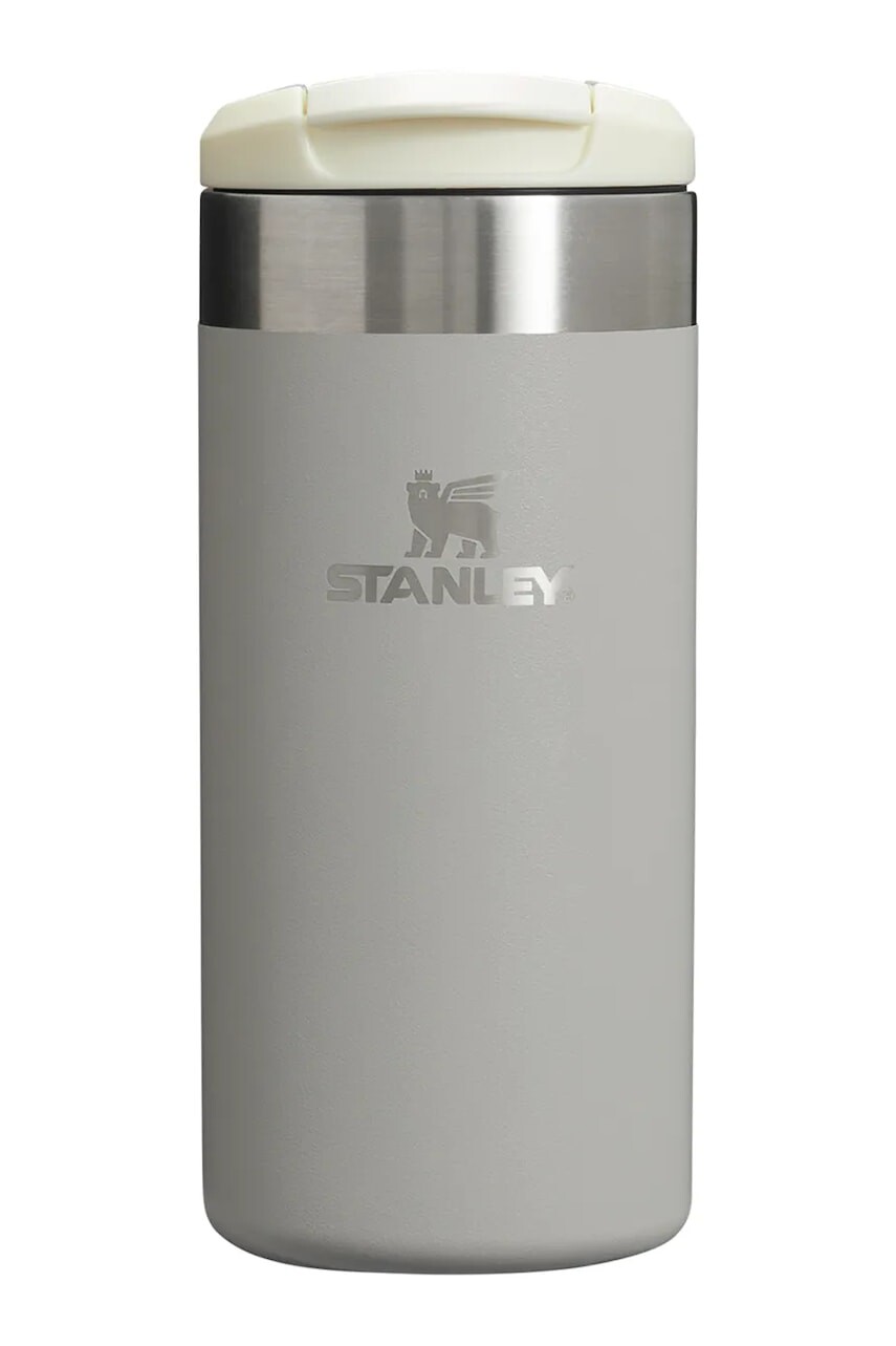 Termo hrnček Stanley The AeroLight™ Transit Mug 0,35 l béžová farba