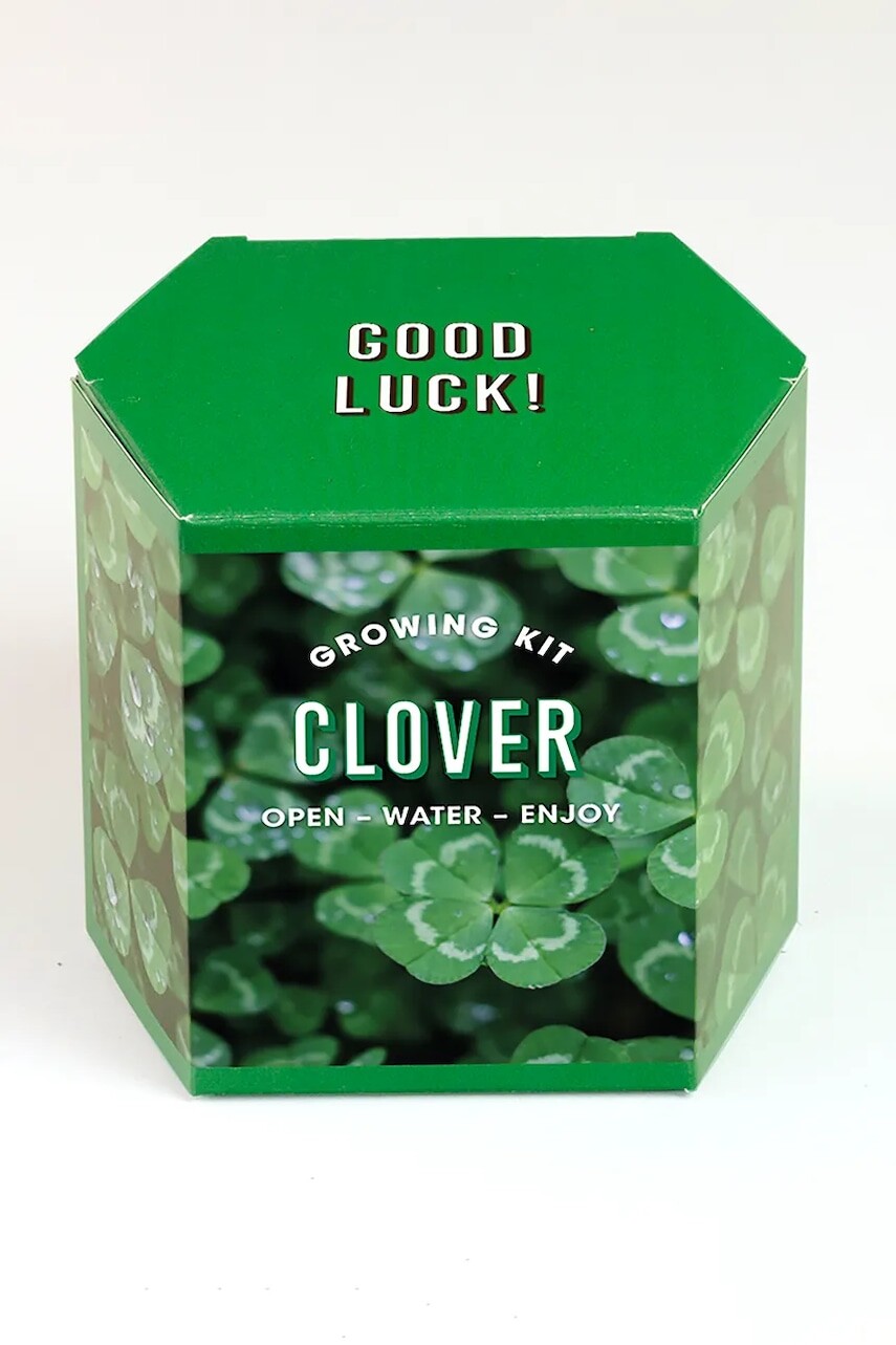 Sada na pestovanie rastlín RESETEA Clover Growing Kit 9,8 x 8,8 x 8,8 cm viac farieb