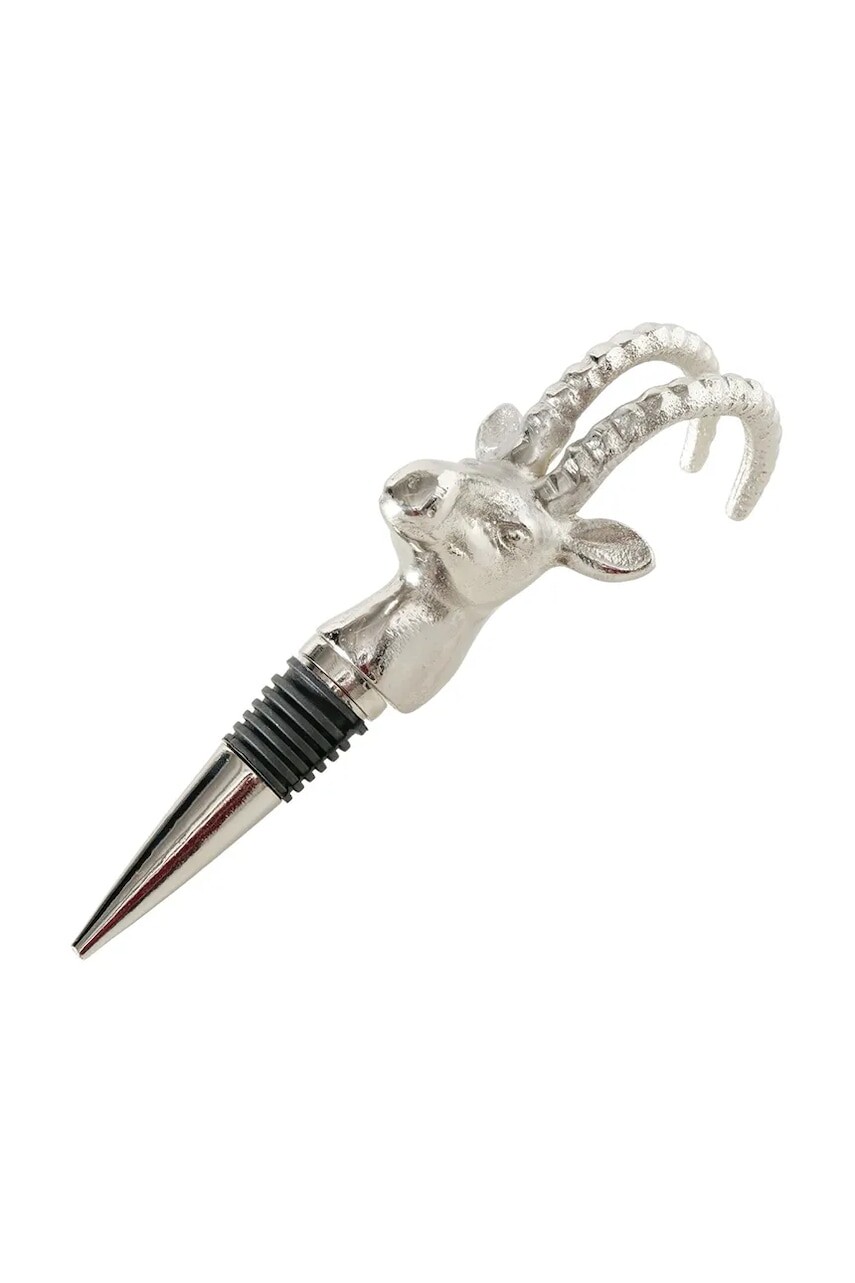 Zátka na fľašu Boltze Azis 17 cm šedá farba