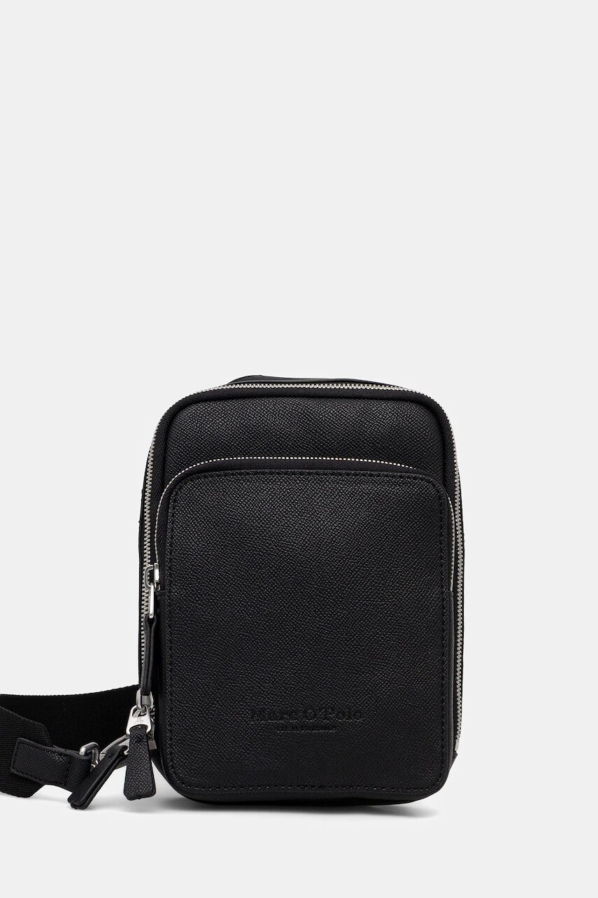 Malá taška Marc O'Polo čierna farba, 5000009084