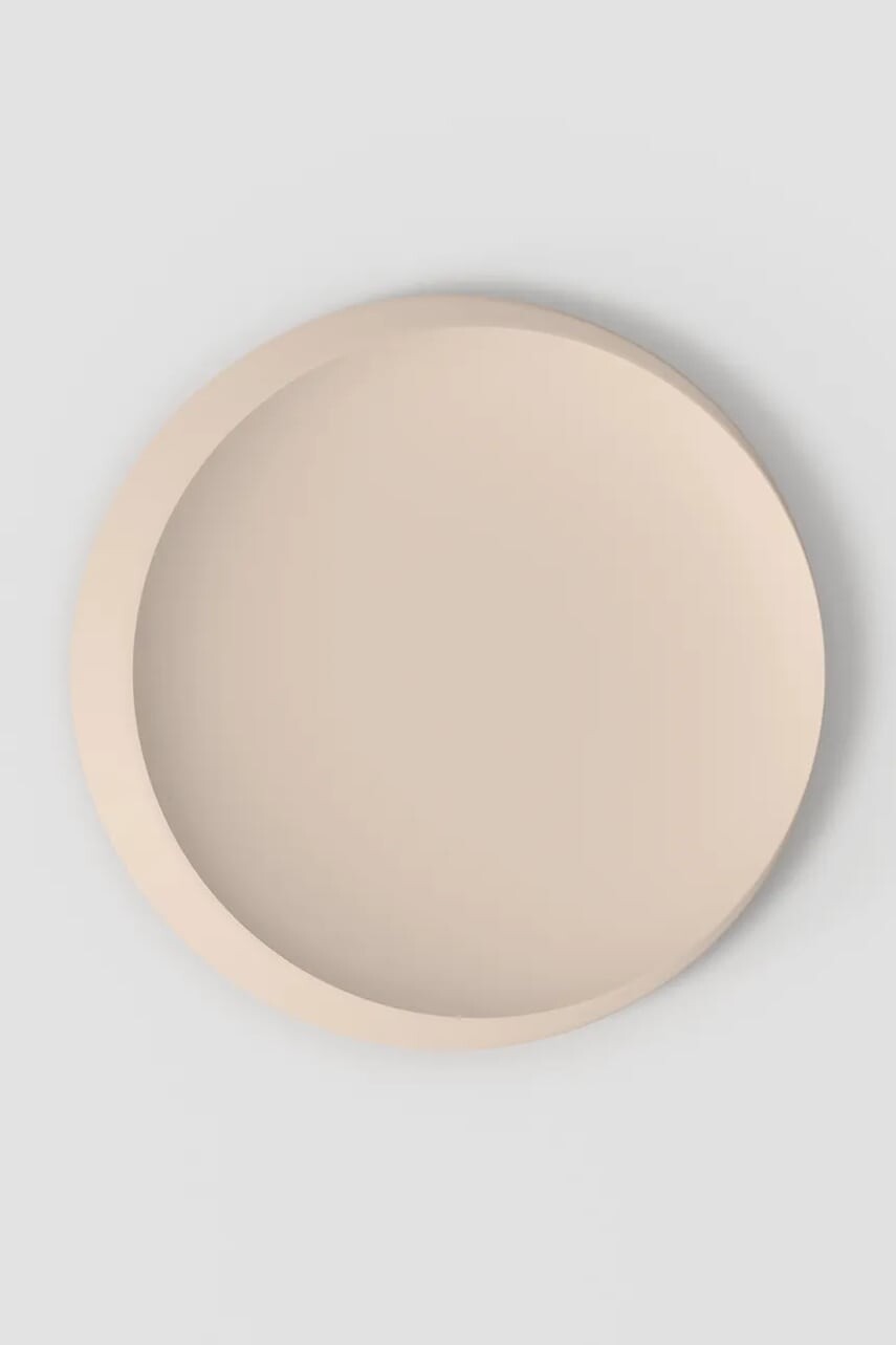 Tanier Villeroy & Boch New Moon 37 cm béžová farba