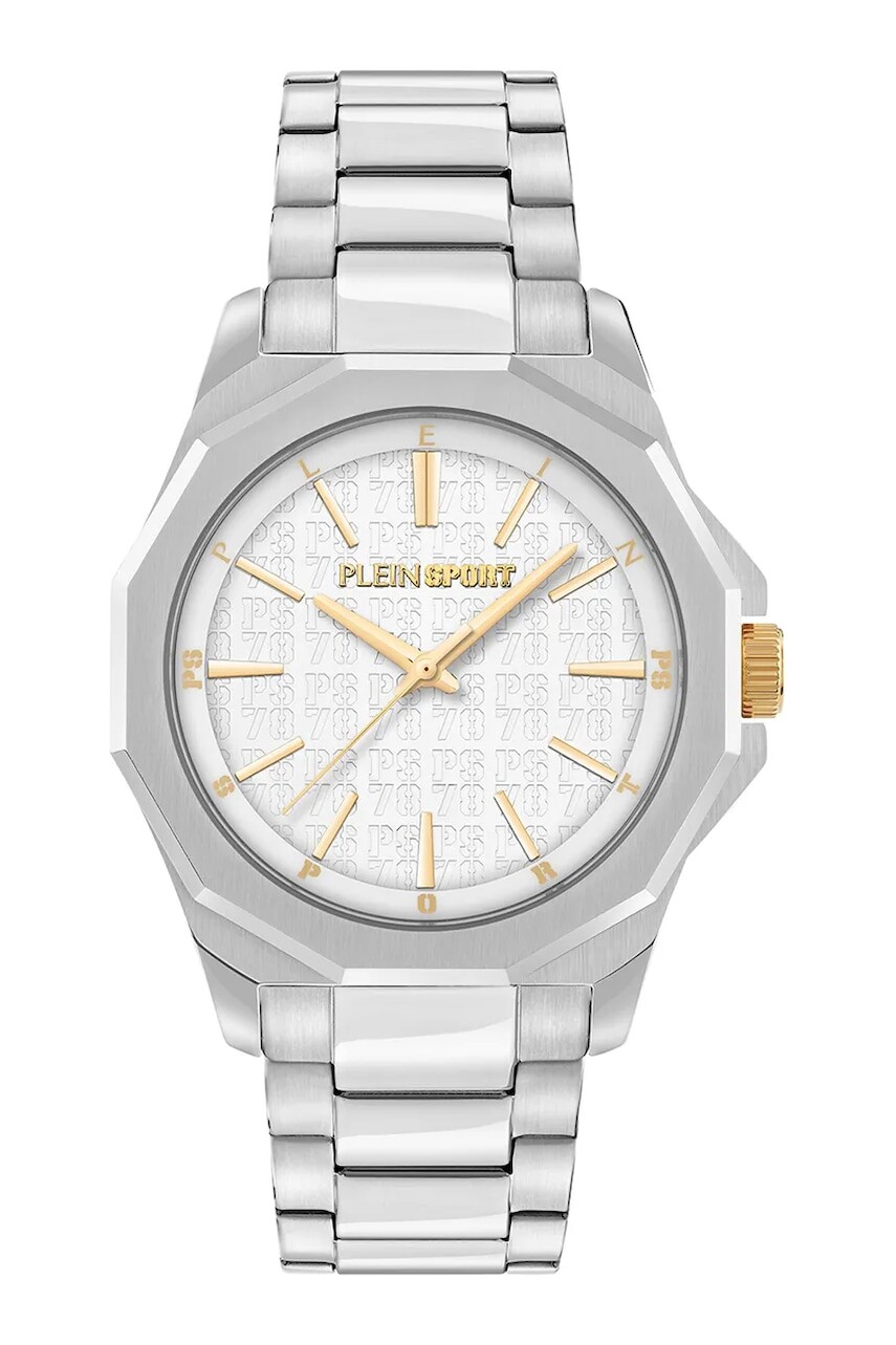 Hodinky PLEIN SPORT strieborná farba, PSNGA0525