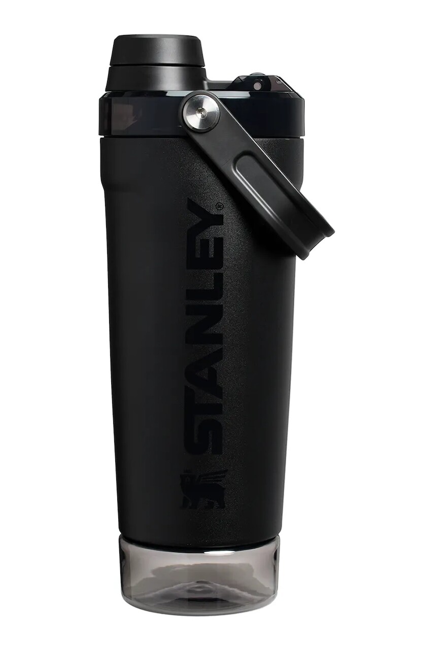Šejker na koktaily Stanley The Activate Shaker 0,6 L čierna farba