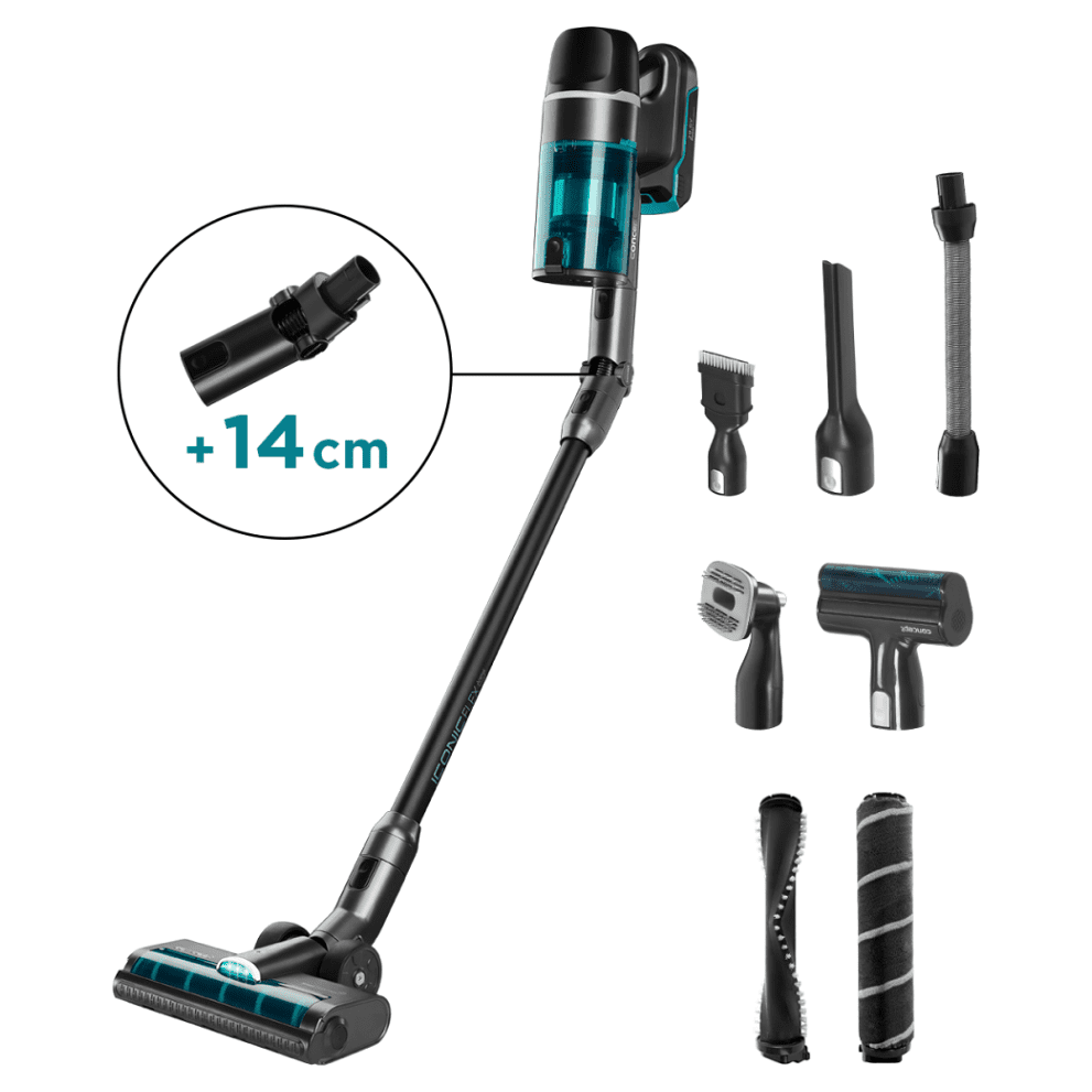 CONCEPT VP6130 Tyčový a ručný akumulátorový vysávač 29,6 V, rozbalené