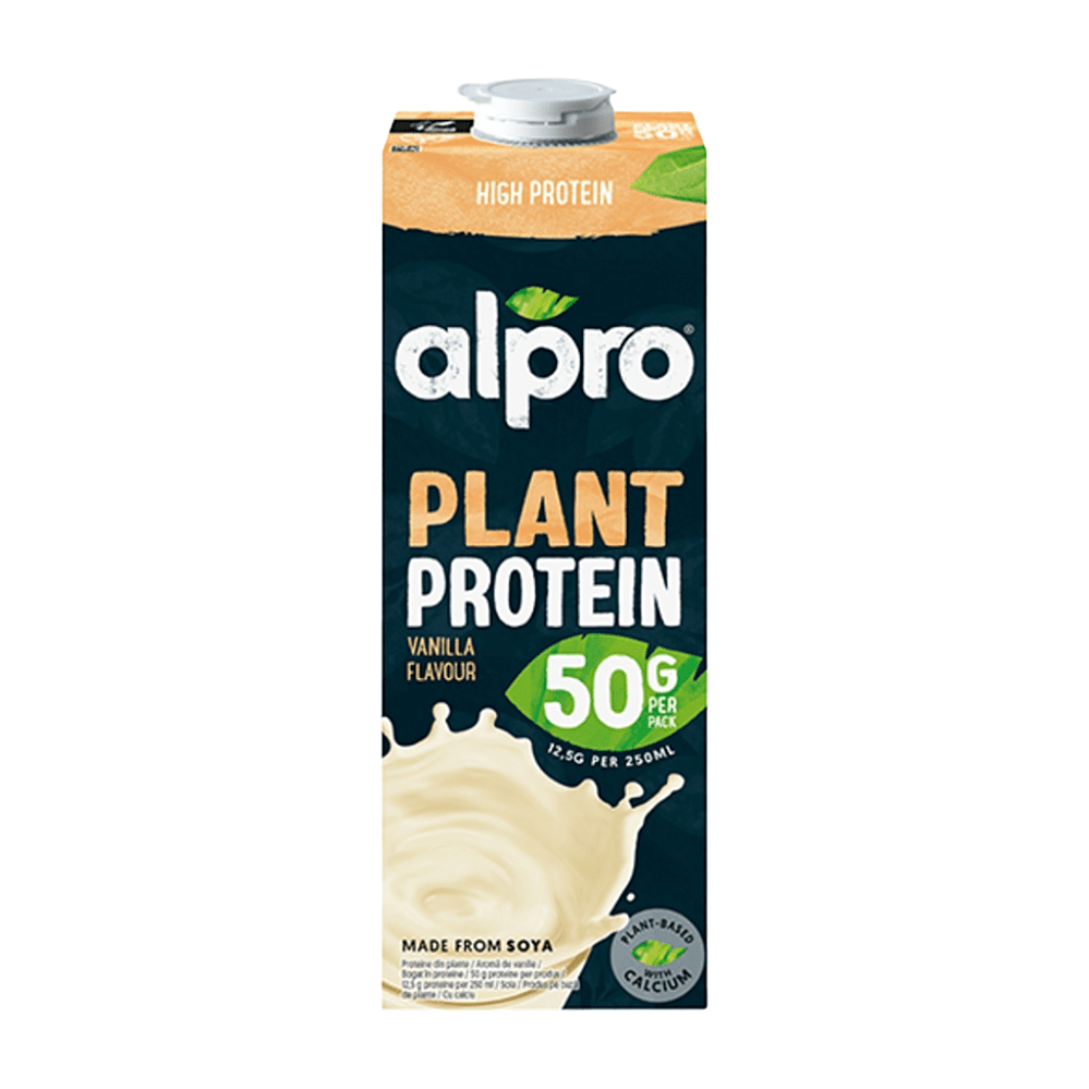 ALPRO High proteín sójový nápoj s vanilkovou príchuťou 1000 ml