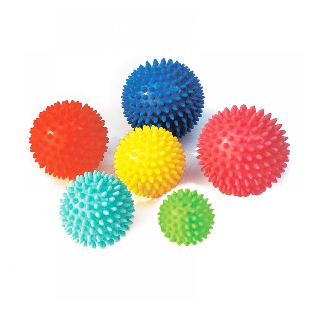 Lopta masážna ježko priemer 7 cm