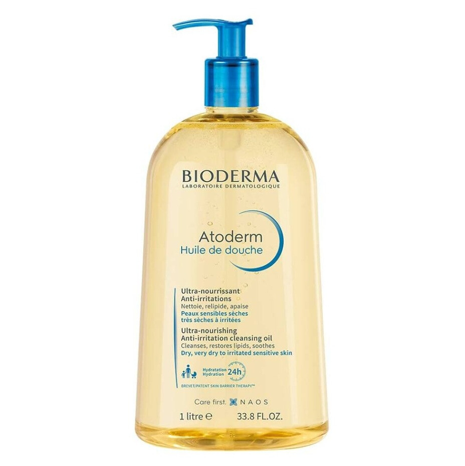 BIODERMA Atoderm sprchový olej 1 l