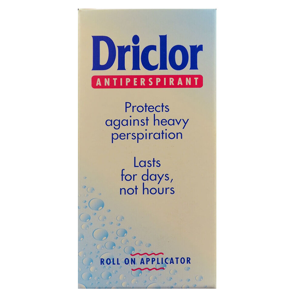 DRICLOR Solution roll-on 20 ml