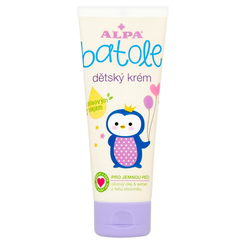 ALPA Batoľa detský krém s olivovým olejom 75 ml