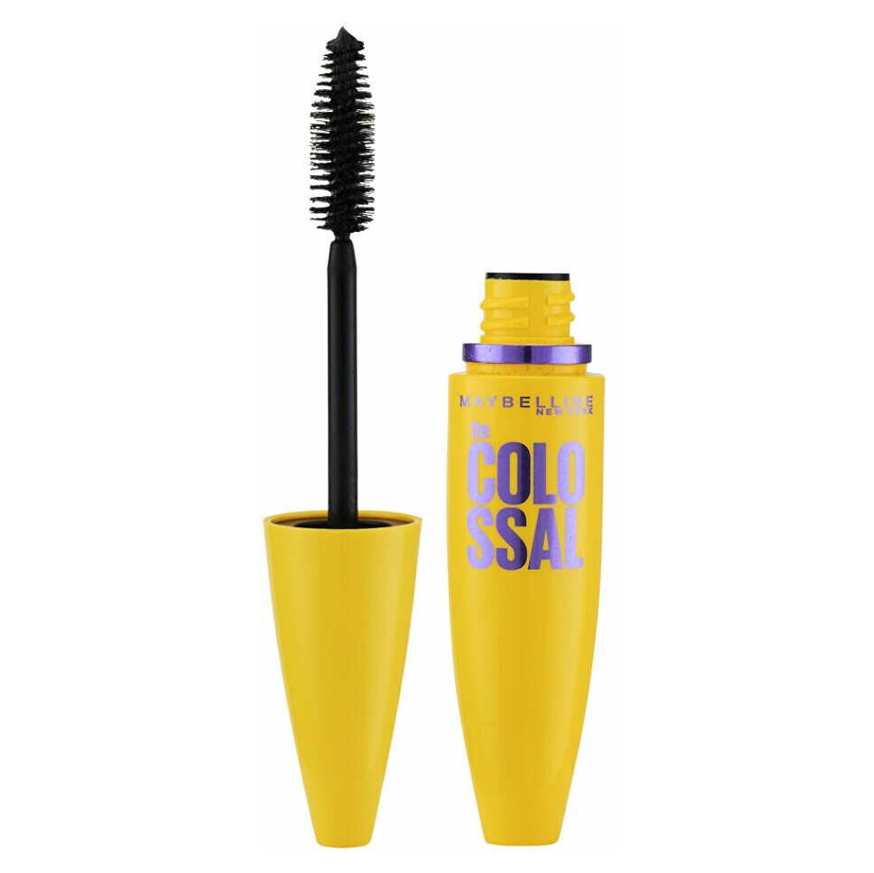 Maybelline Mascara Colossal Volum Black 10,7ml (Odstín Glam Black černá)