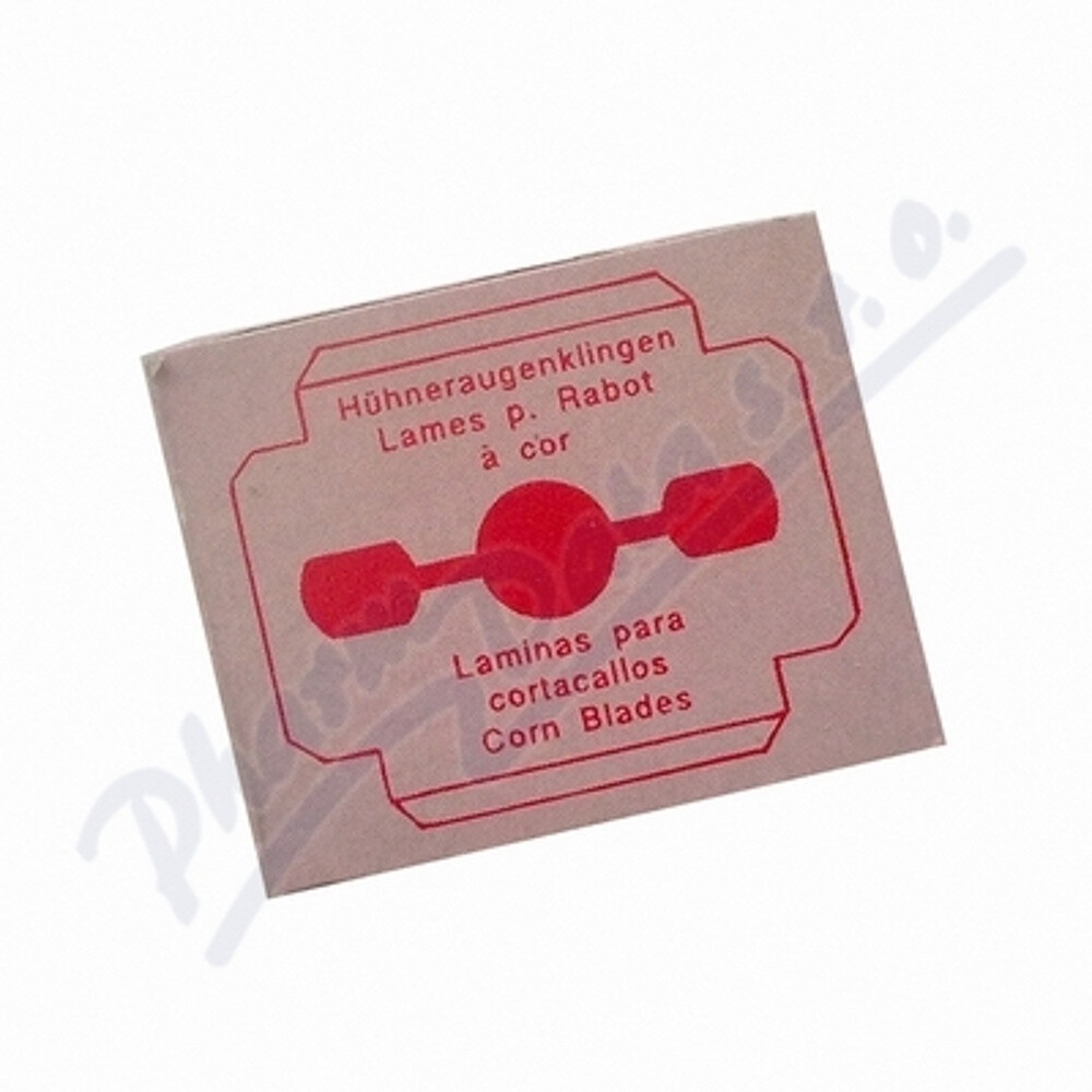 SOLINGEN S780 Náhradné čepele do hoblíka 10 ks