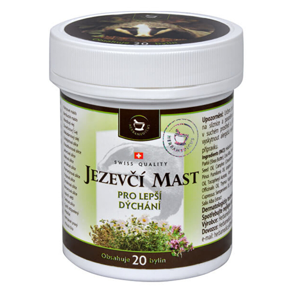 SWISSMEDICUS Jazvečia masť 125 ml