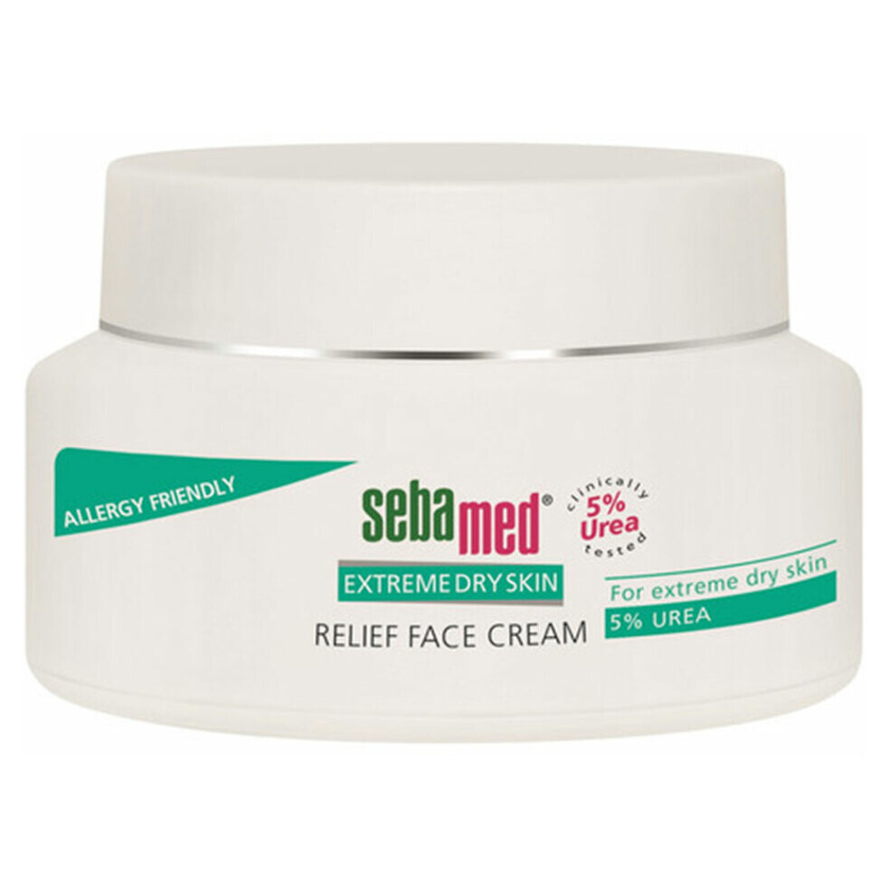 SEBAMED Upokojujúci krém na tvár s 5% ureou 50 ml