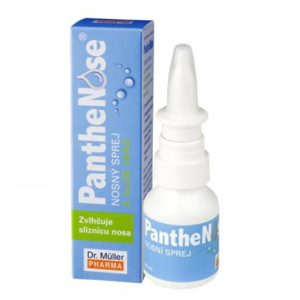 Dr Müller Panthenose nosný sprej aloe vera 20 ml