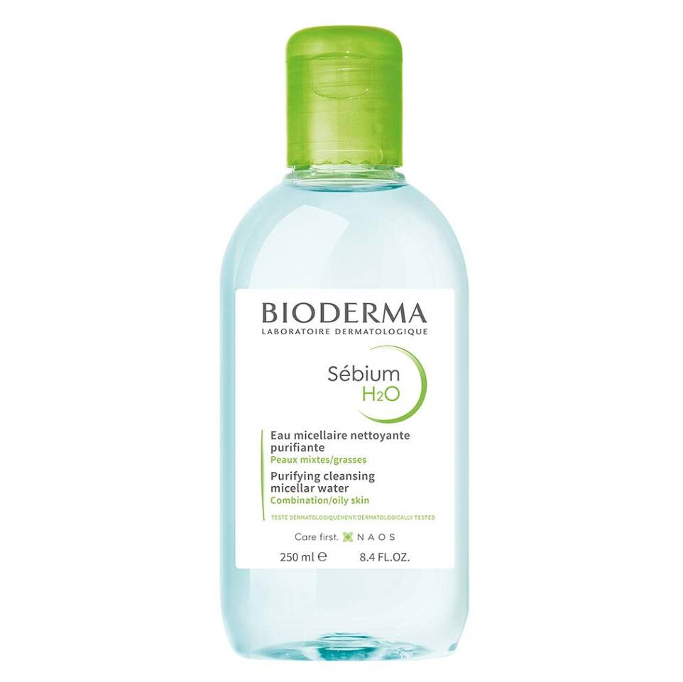 BIODERMA Sebium H2O Pre mastnú pleť 250 ml