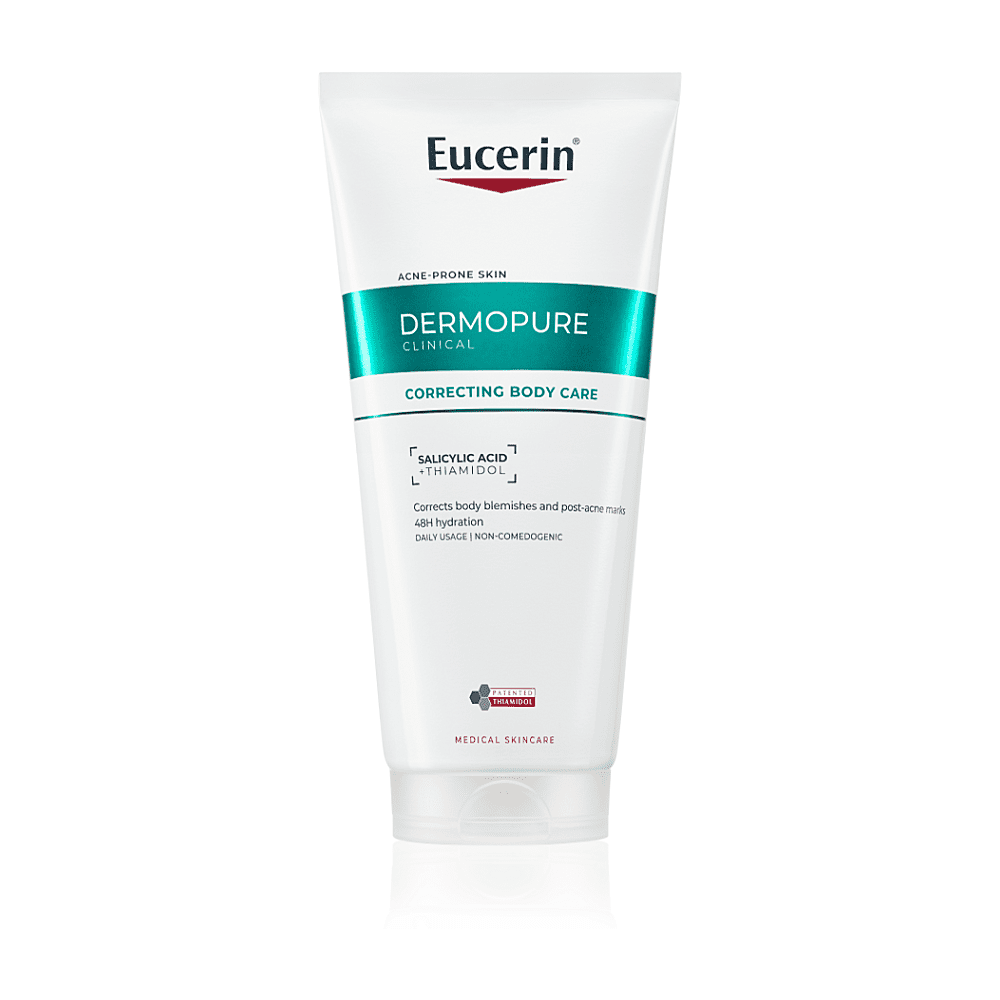 EUCERIN DermoPure CLINICAL Tělový krém, 200ml