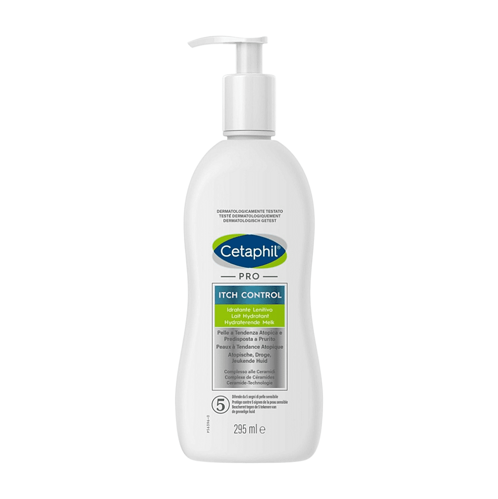 CETAPHIL PRE Itch Control Hydratačné mlieko 295 ml