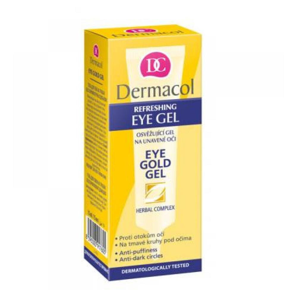 Dermacol Eye Gold Gel 15 ml