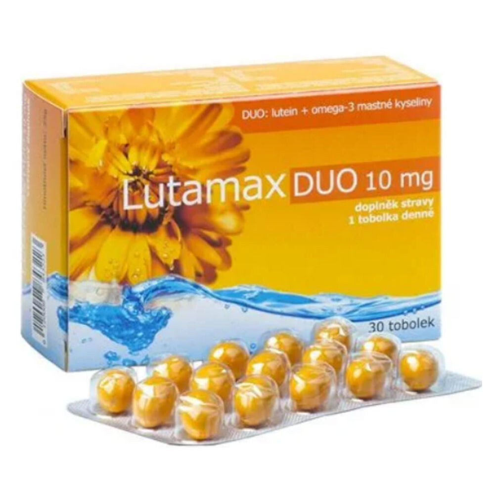 LUTAMAX Duo 30 kapsúl x 10 mg