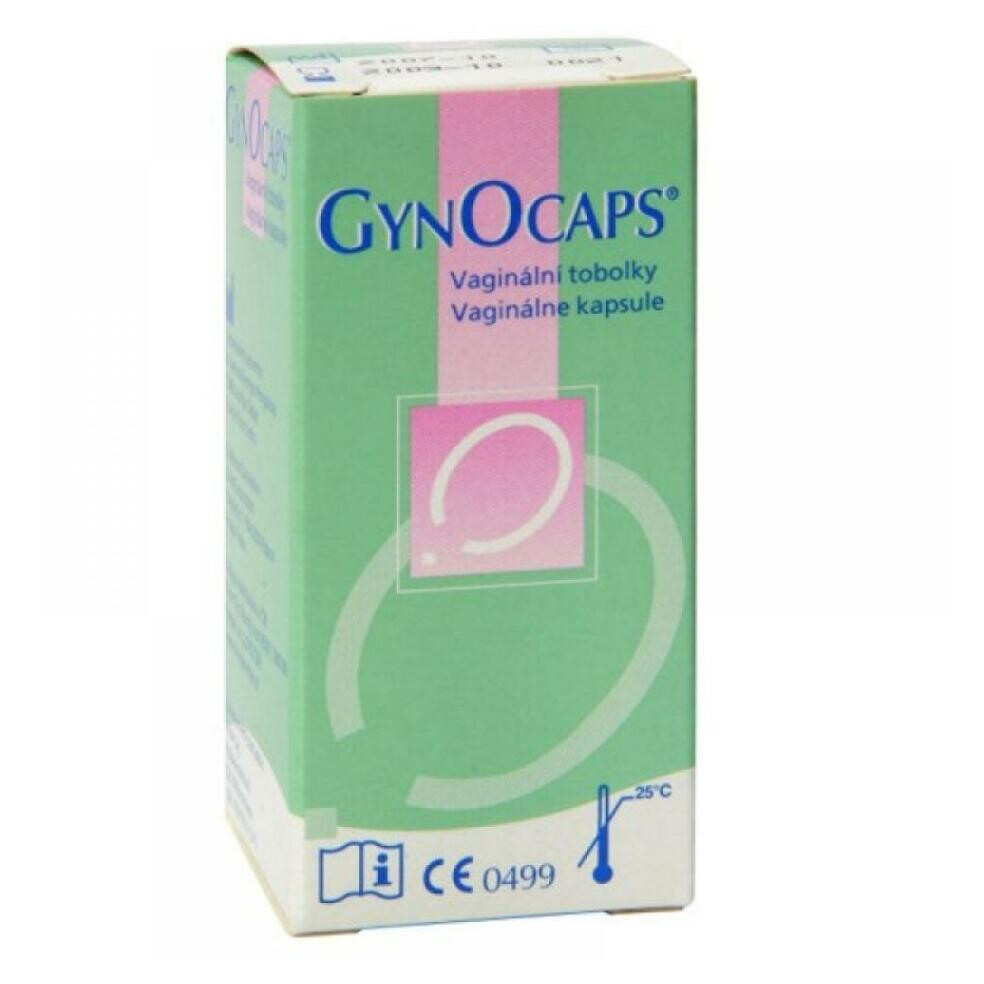 GYNOCAPS Vaginálne tobolky 14 kusov