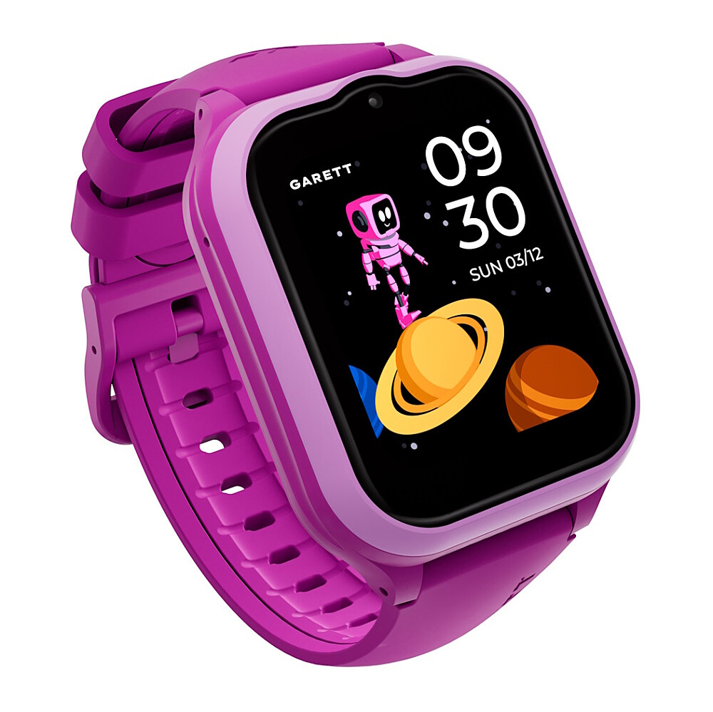 GARETT Smartwatch kids eSIM 4G pink inteligentné hodinky
