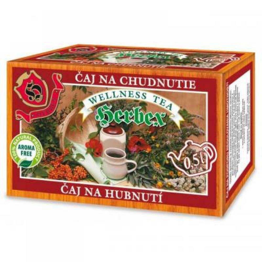 HERBEX Čaj na chudnutie 20x3 g