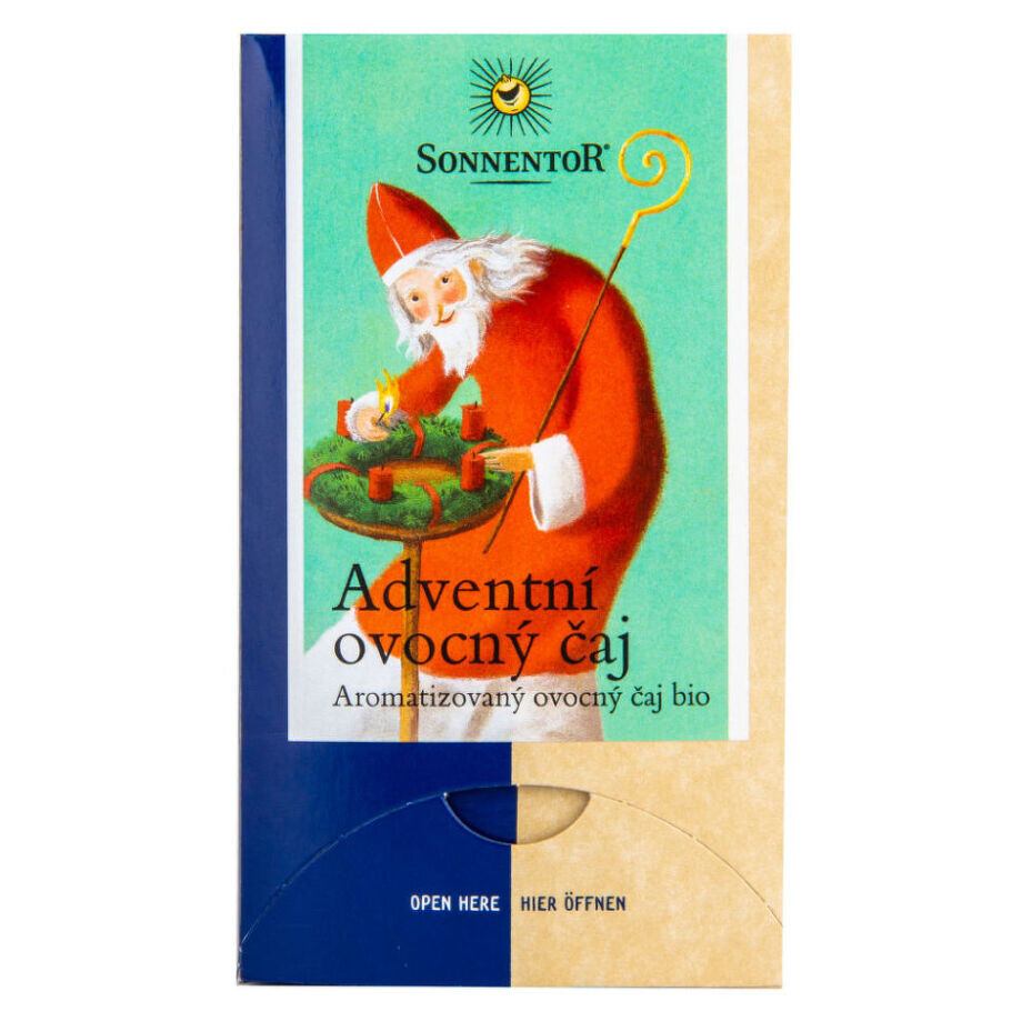 SONNENTOR Adventný ovocný čaj BIO 18 vrecúšok