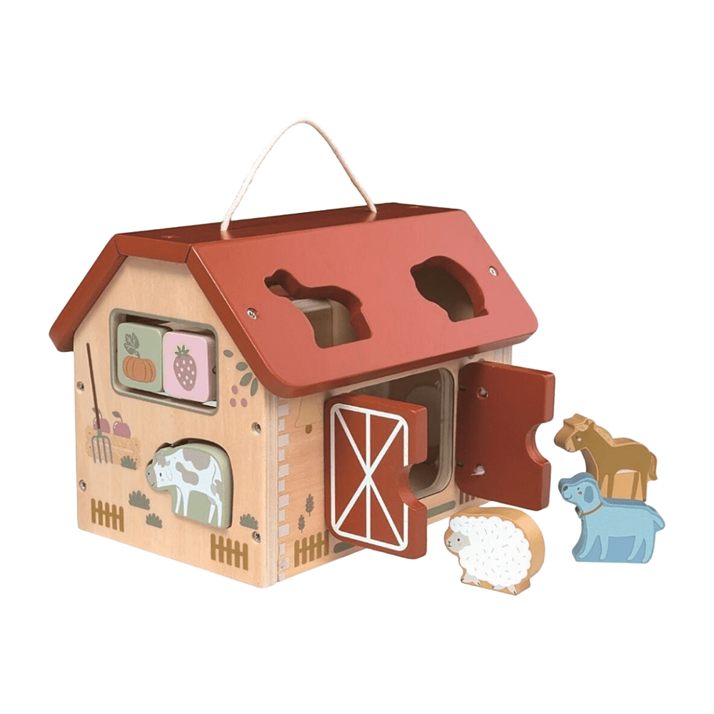 2KIDS TOYS Vkladačka farma so zvieratkami