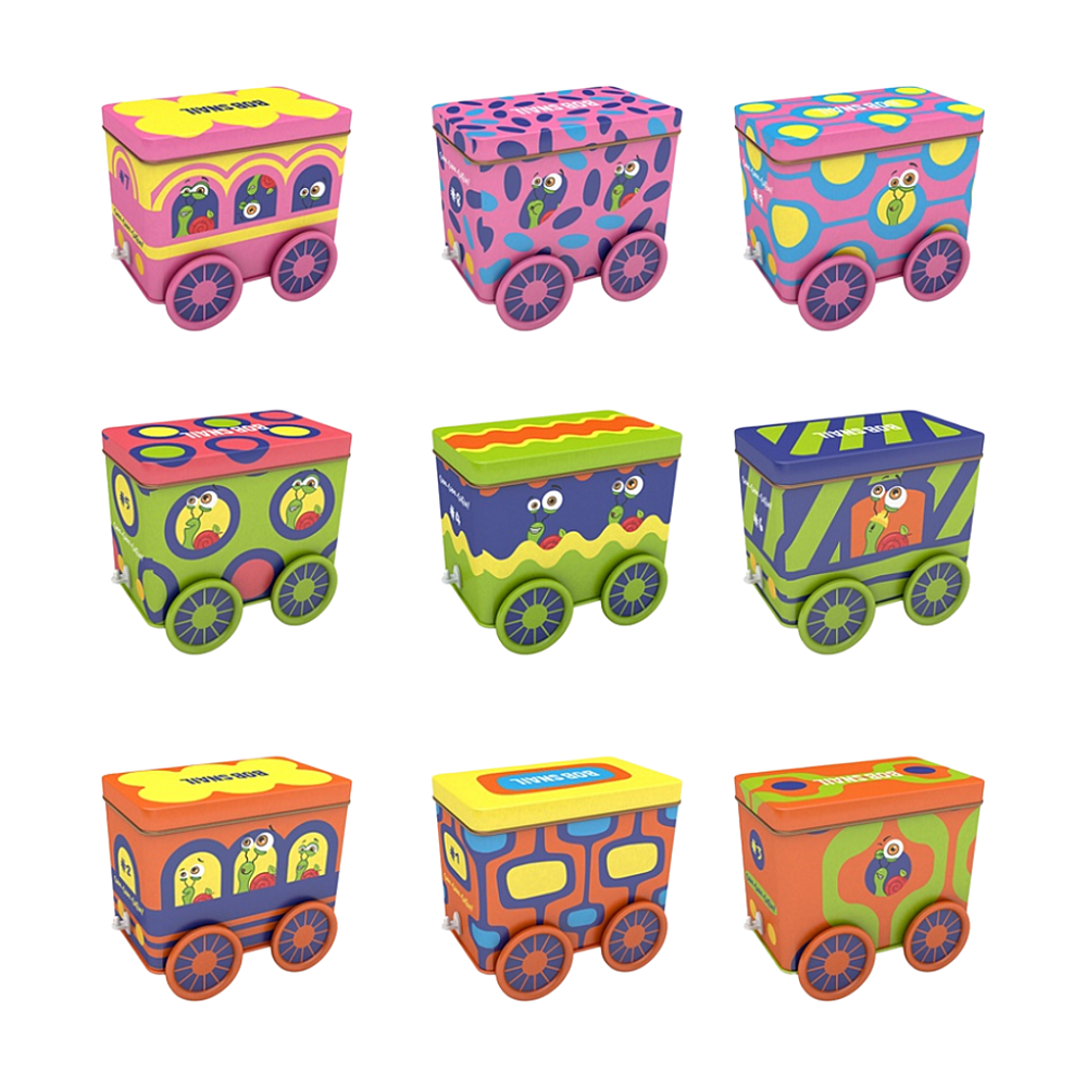 ŠNEK BOB Vianočný expres vagón 107 g