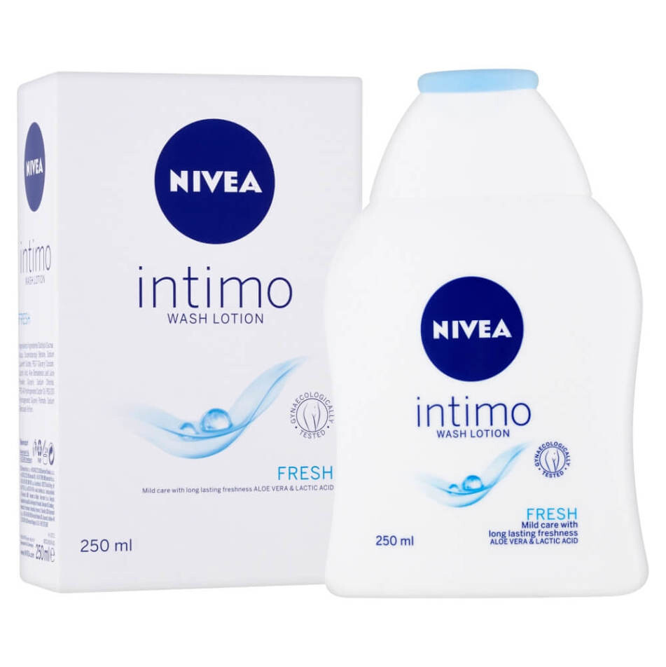 NIVEA Intimo Fresh Sprchová emulzia pre intímnu hygienu 250 ml